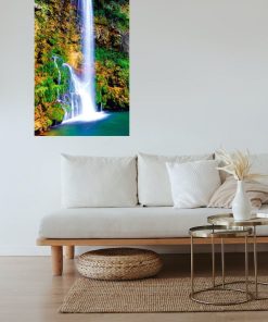 Infrarood-poster-waterval