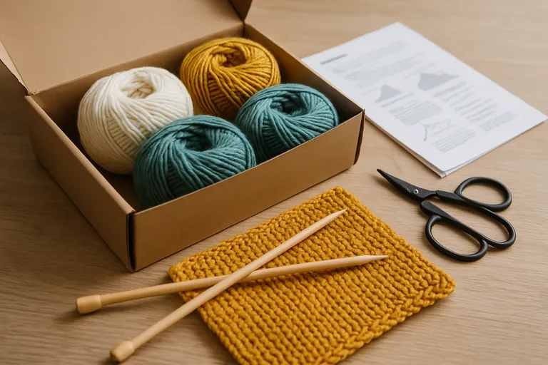Breipakketten: voordelen, inspiratie en creativiteit voor elke breier