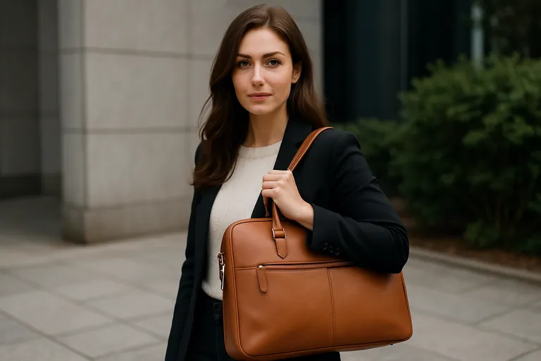 De ideale laptoptas voor dames: stijl, comfort en functionaliteit