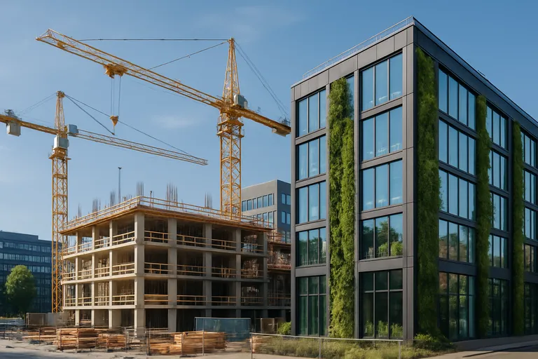 Duurzame ontwikkelingen in de utiliteitsbouw: van innovatie tot uitvoering