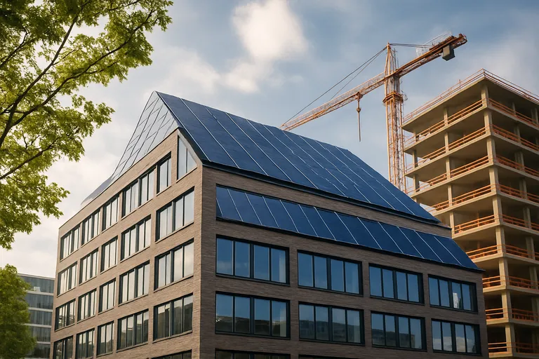 Duurzame ontwikkelingen in de utiliteitsbouw: van innovatie tot uitvoering